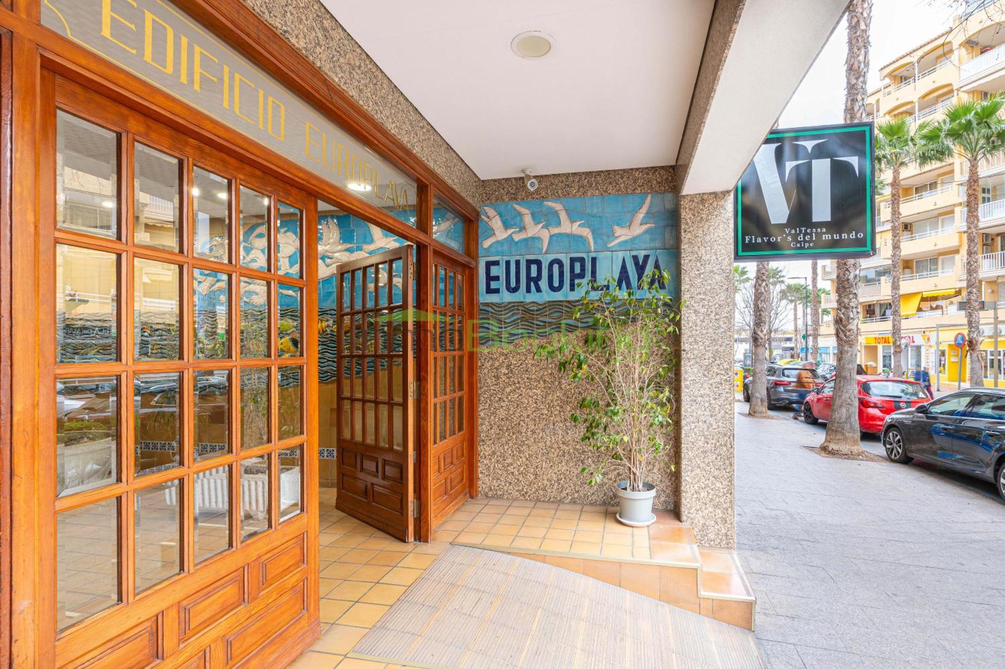 Apartamento Europlaya 5º Calp Exterior foto